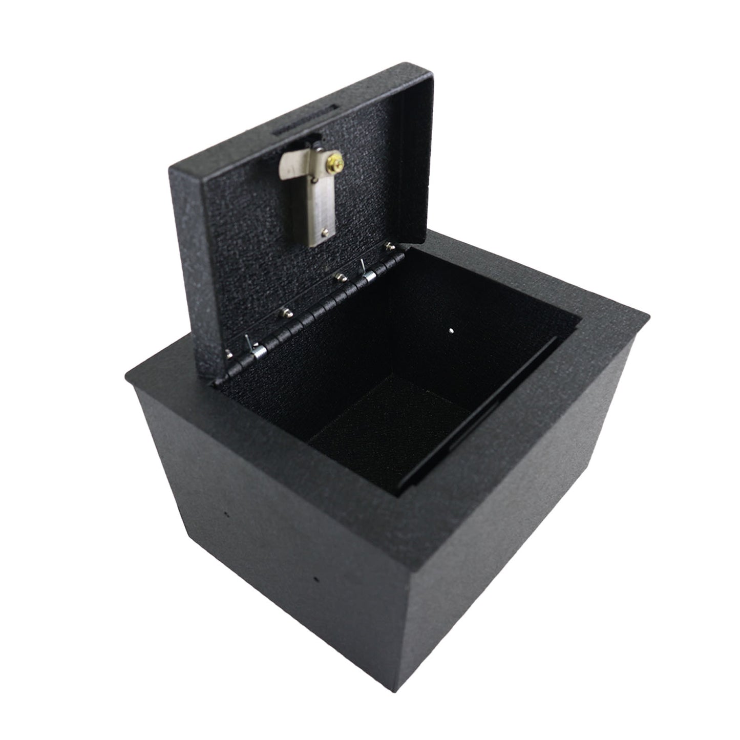 Console Safe Vault Box for GMC Hummer EV (4-Digit Combo Lock with Key): 2024-2025