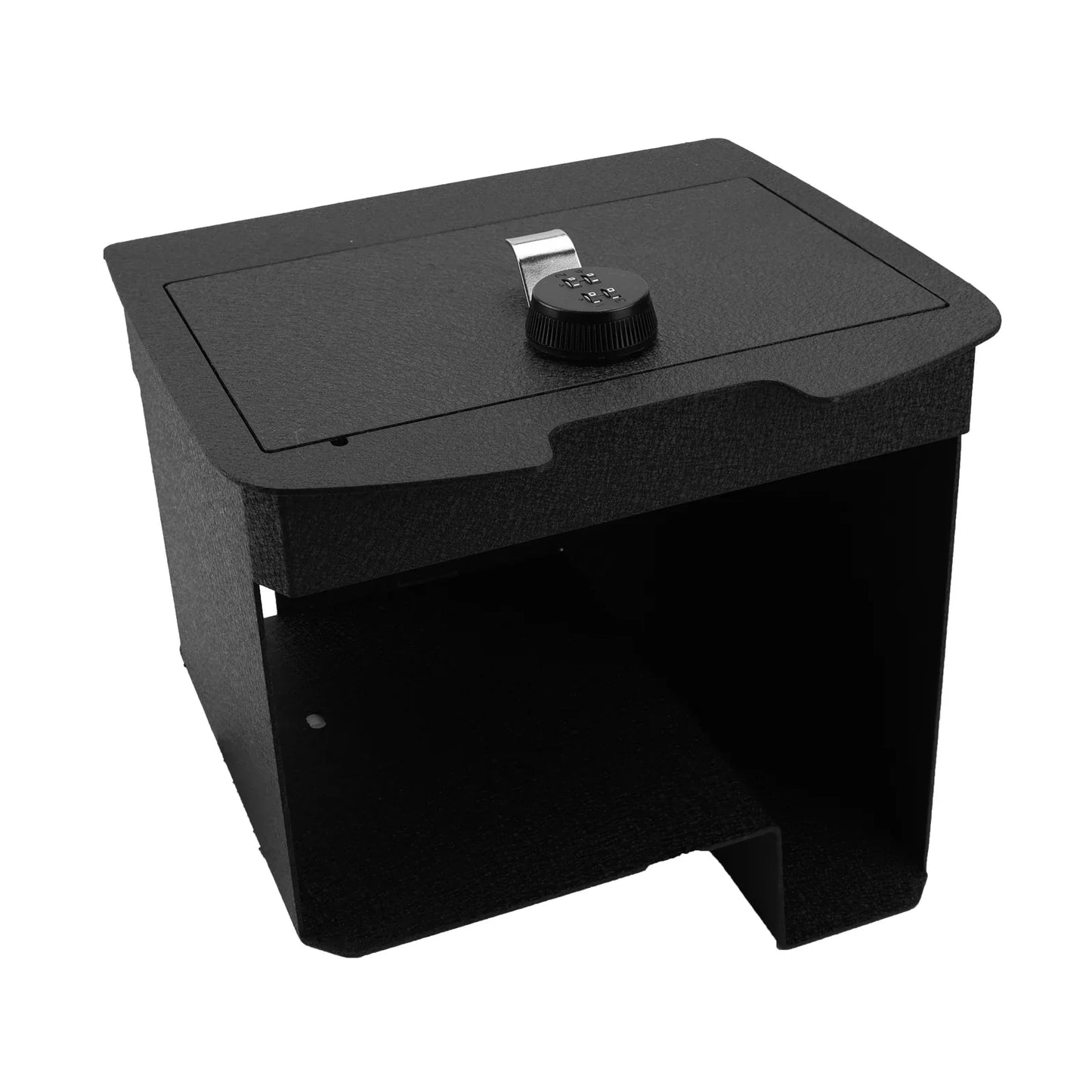 Pro Console Safe Vault Box for Chevrolet Silverado 1500/2500/3500 (4-Digit Combo Lock): 2007-2013