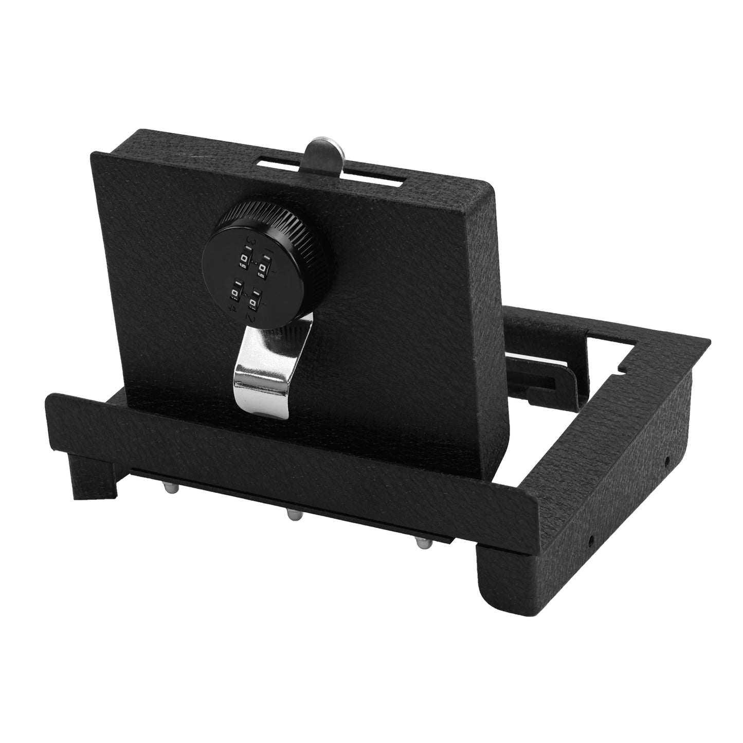 Console Safe Vault Box for Tesla Model Y Juniper (4-Digit Combo Lock): 2025-2026