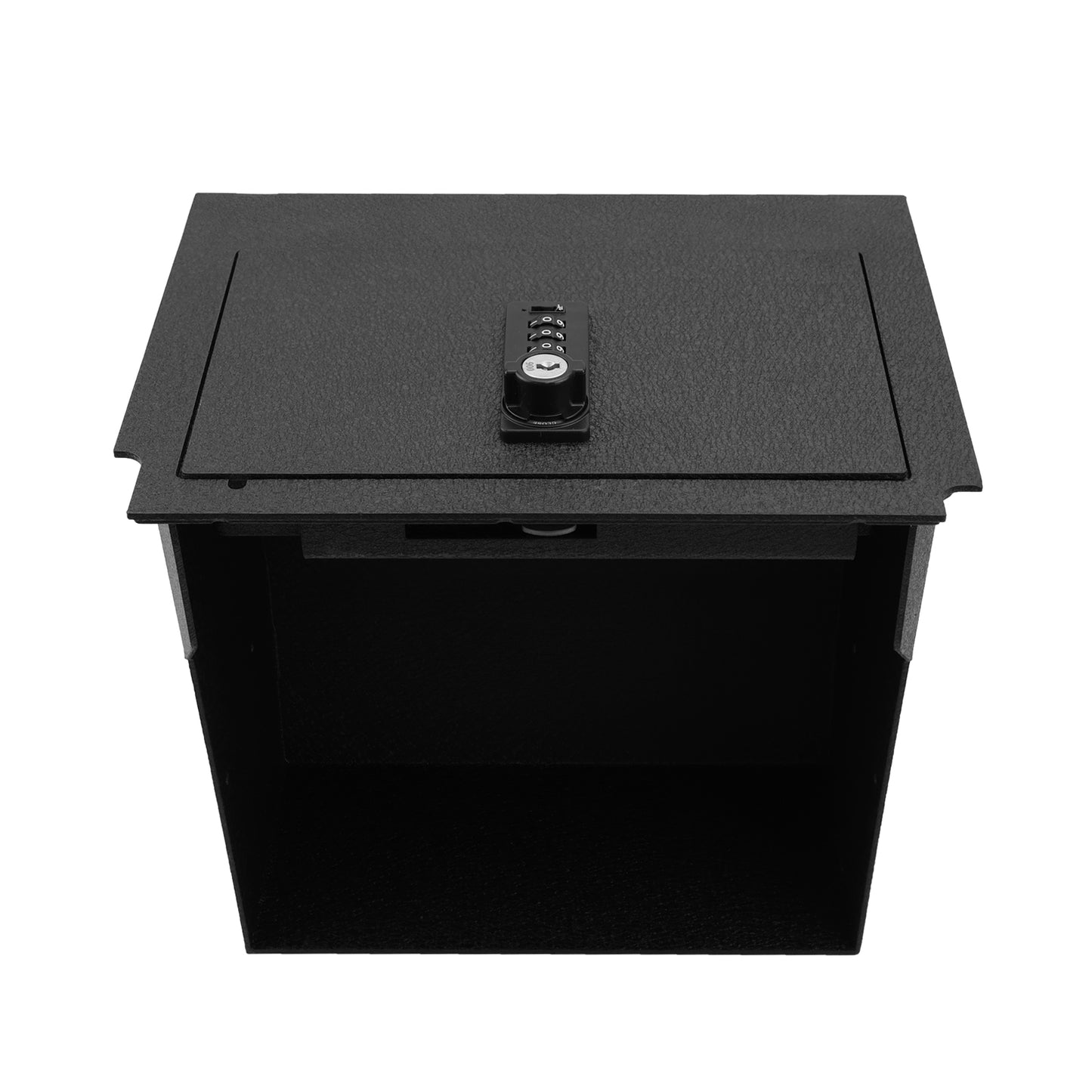 Pro Console Safe Vault Box for Cadillac Escalade Iq/Iql (4-Digit Combo Lock with Key): 2025-2026