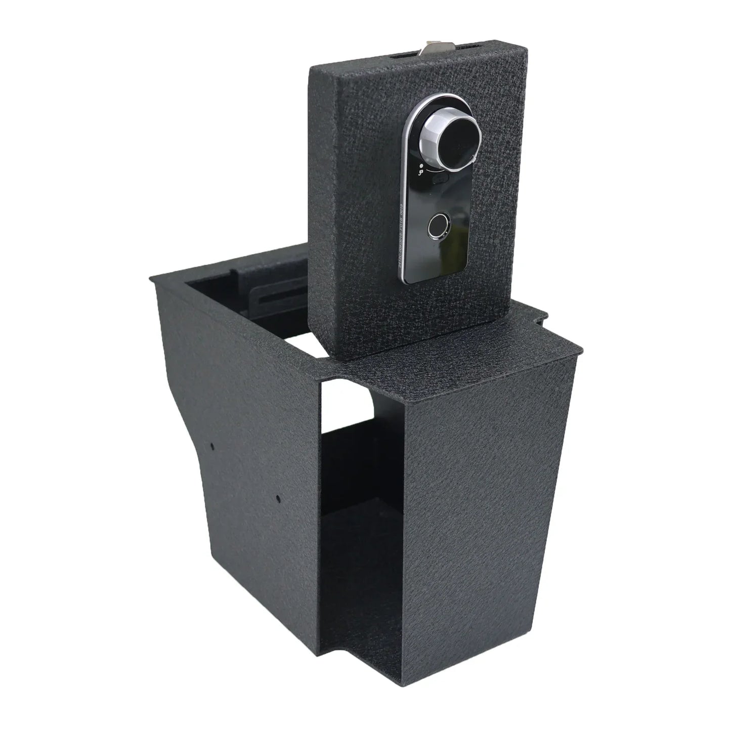 Console Safe Vault Box for Chevrolet Blazer (Fingerprint Lock with Key): 2019-2026