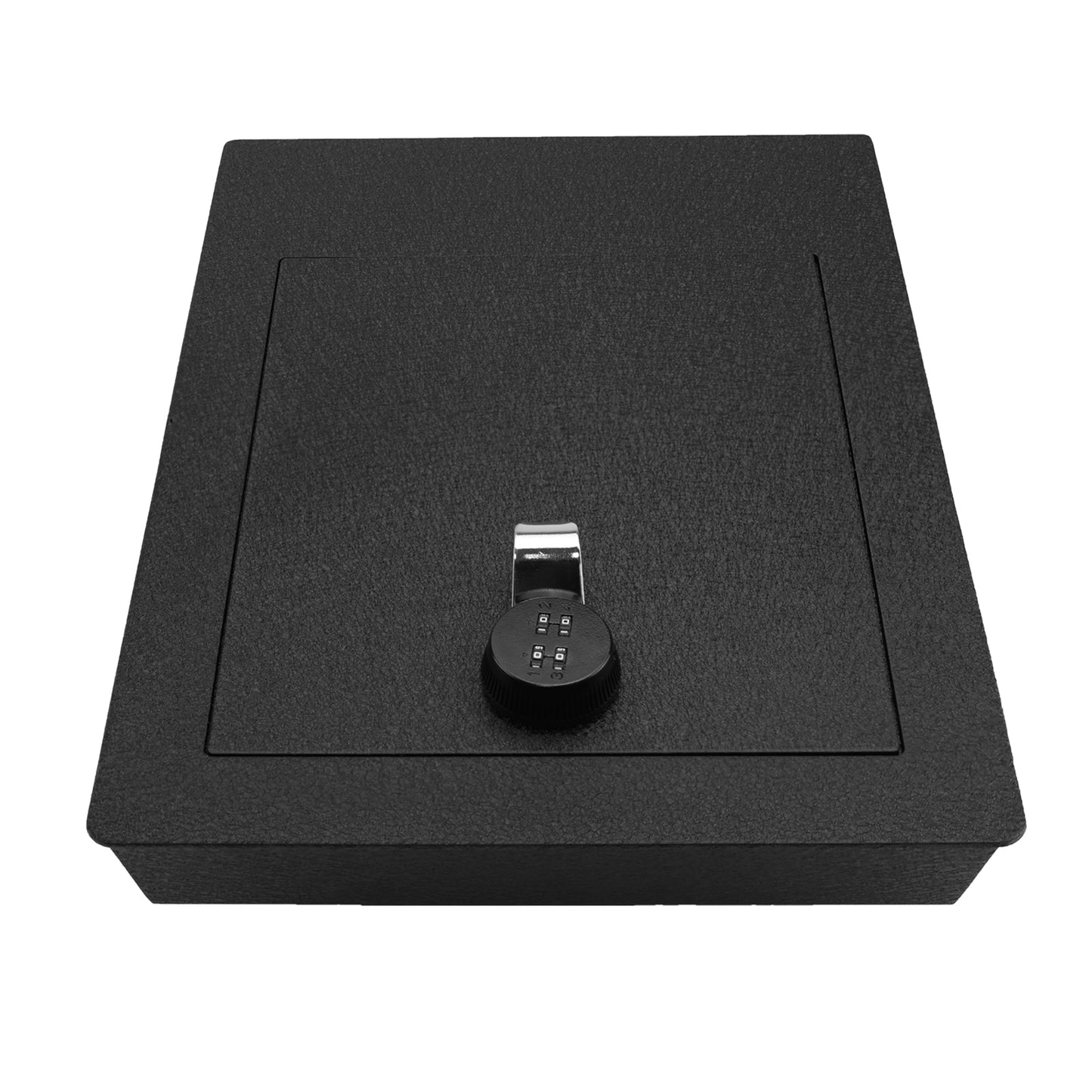 Pro Underseat Console Safe Vault Box for Chevrolet Silverado 1500 (4-Digit Combo Lock): 2014-2018