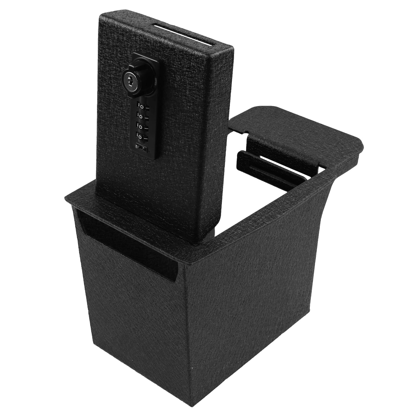 Console Safe Vault Box for Mazda CX-5 (4-Digit Combo Lock with Key): 2018-2025