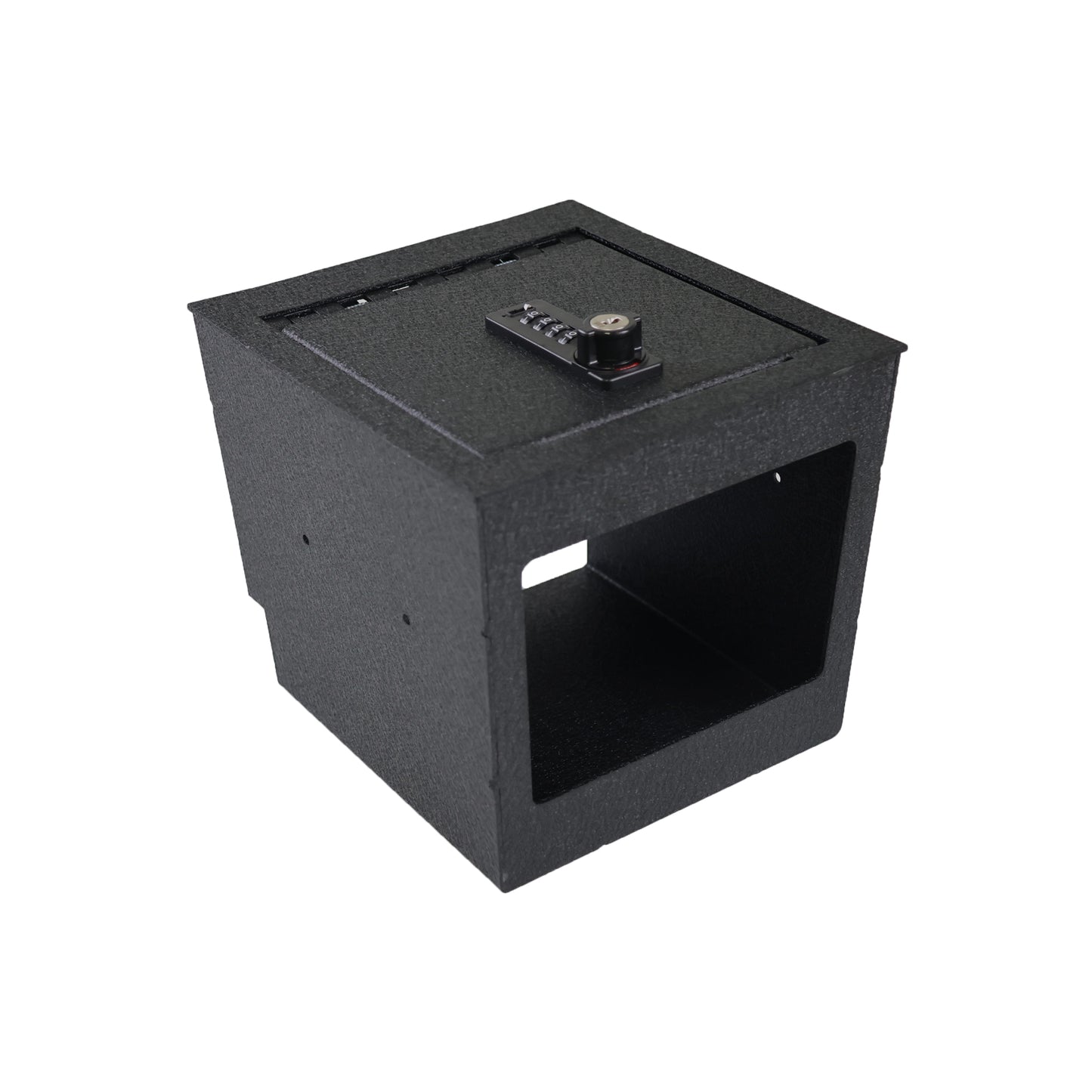 Console Safe Vault Box for Lexus GX550 (4-Digit Combo Lock with Key): 2024-2025