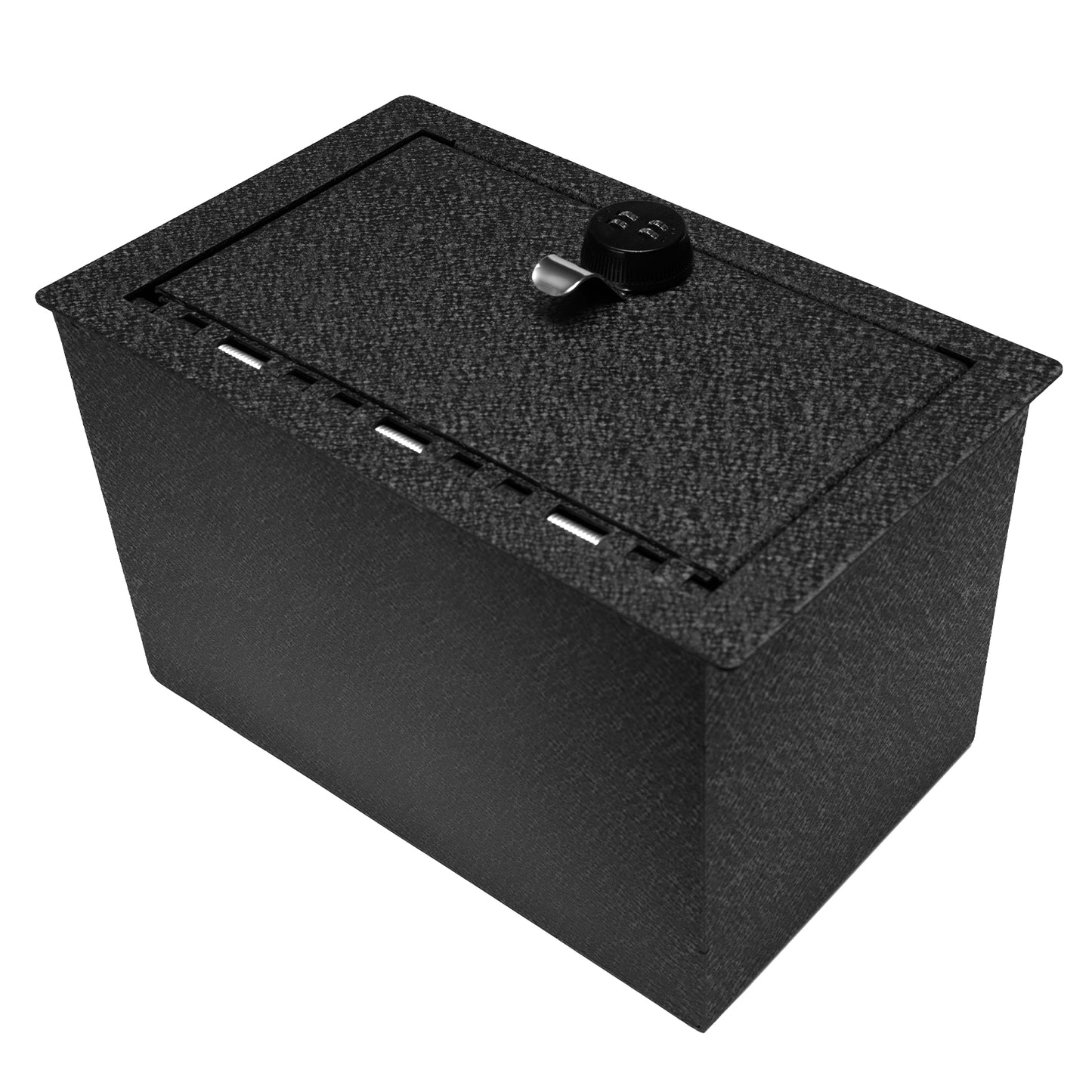 Console Safe Vault Box for Chevrolet Suburban (4-Digit Combo Lock): 2015-2020