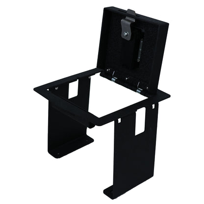 Console Safe Vault Box for Jeep Wrangler JL (Fingerprint Lock with Key): 2018-2022