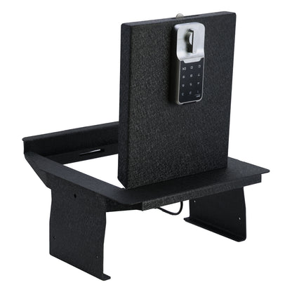 Console Safe Vault Box for Ford F-150 Lightning (Electronic Keypad Lock): 2021-2024