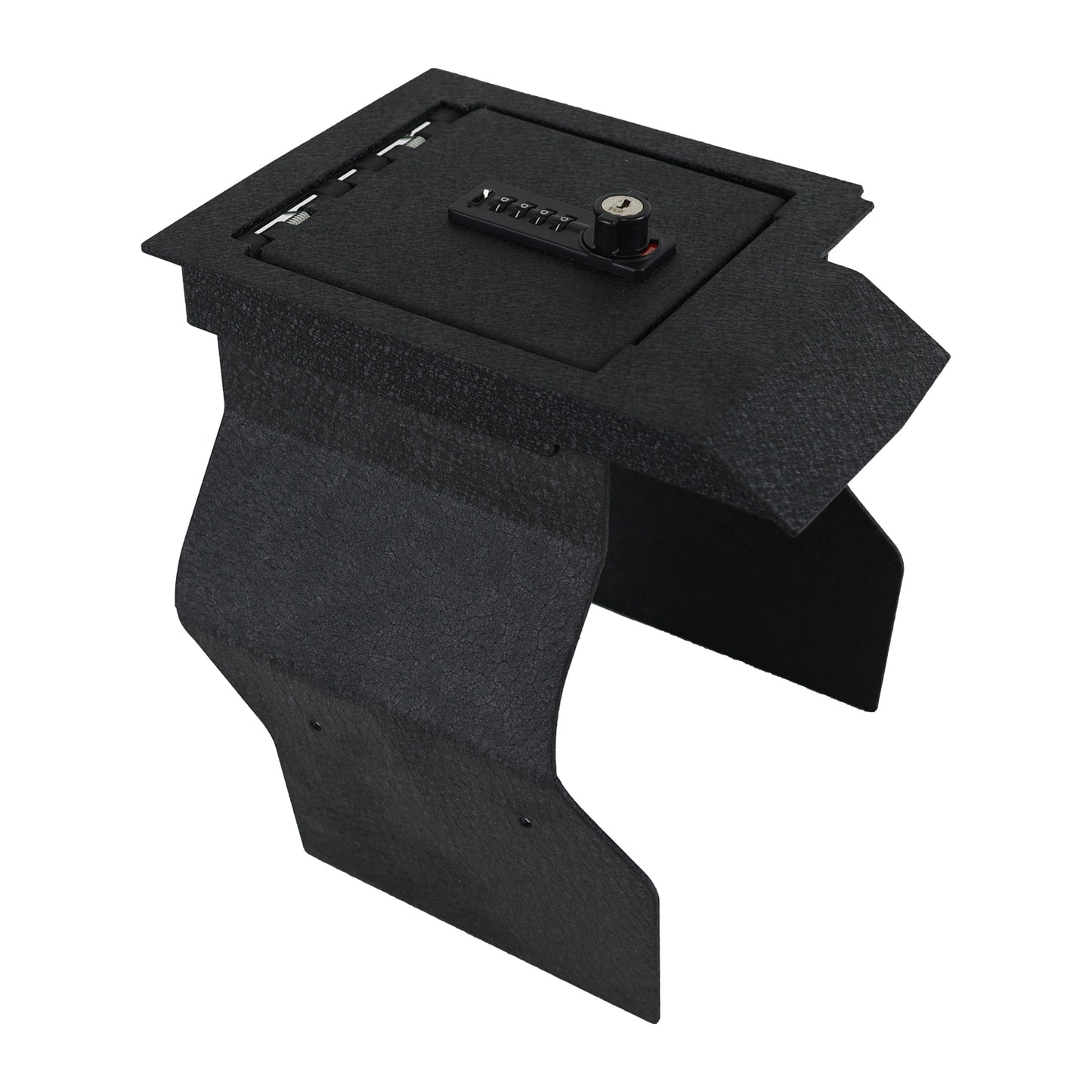 Console Safe Vault Box for Toyota Sienna (4-Digit Combo Lock with Key): 2021-2025