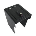 Console Safe Vault Box for Rivian R1S & R1T (4-Digit Combo Lock with Key): 2021-2026