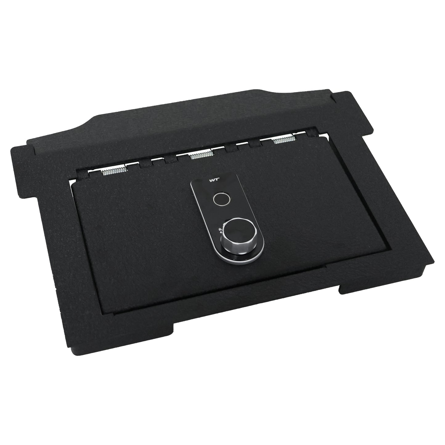 Console Safe Vault Box for Dodge Ram TRX (Fingerprint Lock with Key): 2021-2024