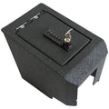 Console Safe Vault Box for BMW X4 (4-Digit Combo Lock with Key): 2018-2025