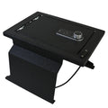 Console Safe Vault Box for Ford F150 (Fingerprint Lock with Key): 2012-2014