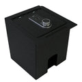 Console Safe Vault Box for Toyota Tacoma (Fingerprint Lock with Key): 2016-2023