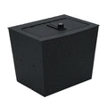 Rear Center Console Safe Vault Box for Lincoln Navigator (4-Digit Combo Lock with Key): 2018-2024