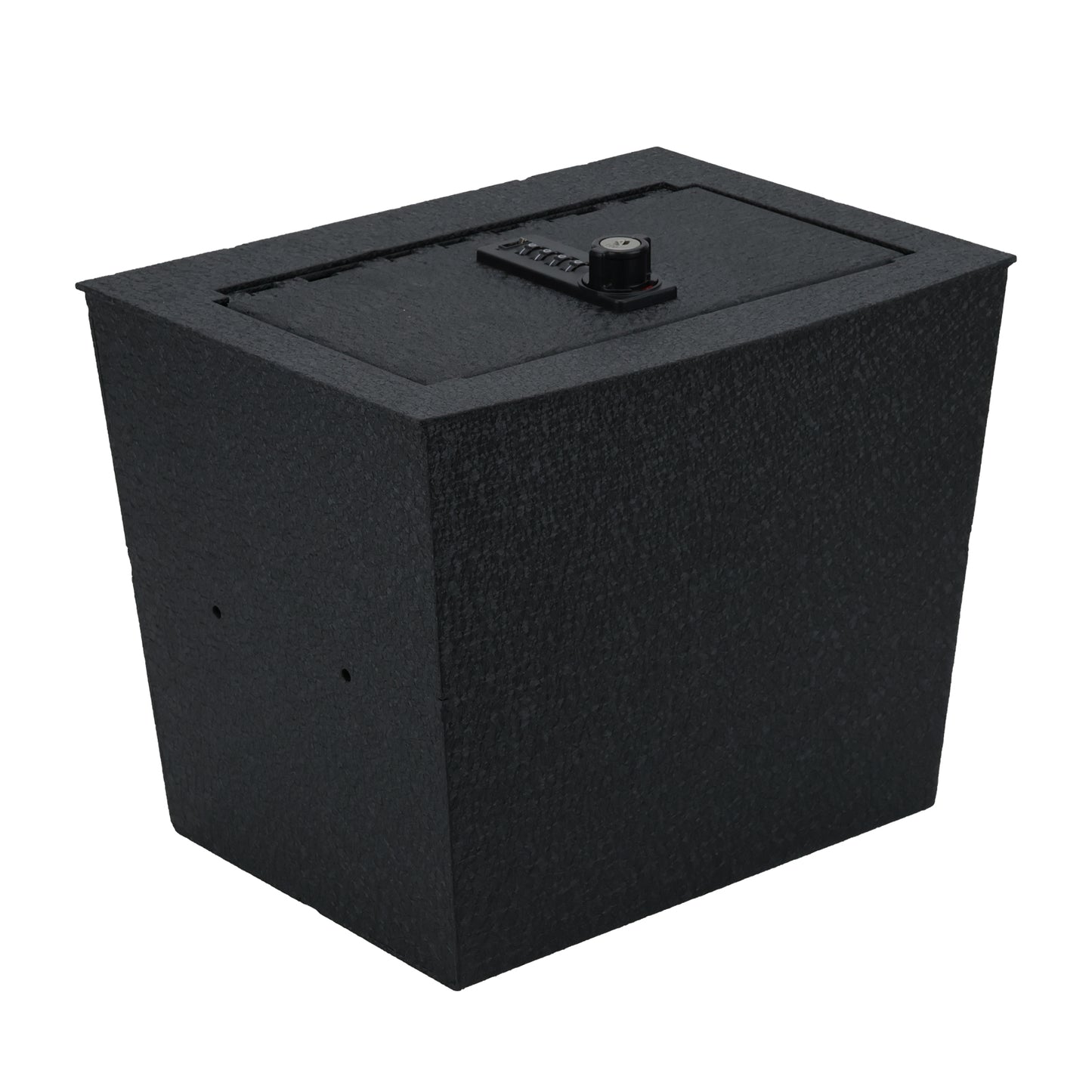Rear Center Console Safe Vault Box for Lincoln Navigator (4-Digit Combo Lock with Key): 2018-2024
