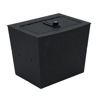 Rear Center Console Safe Vault Box for Lincoln Navigator (4-Digit Combo Lock with Key): 2018-2024