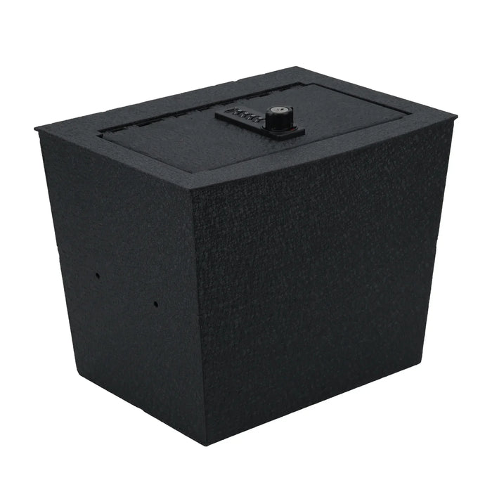 Rear Center Console Safe Vault Box for Lincoln Navigator (4-Digit Combo Lock with Key): 2018-2024