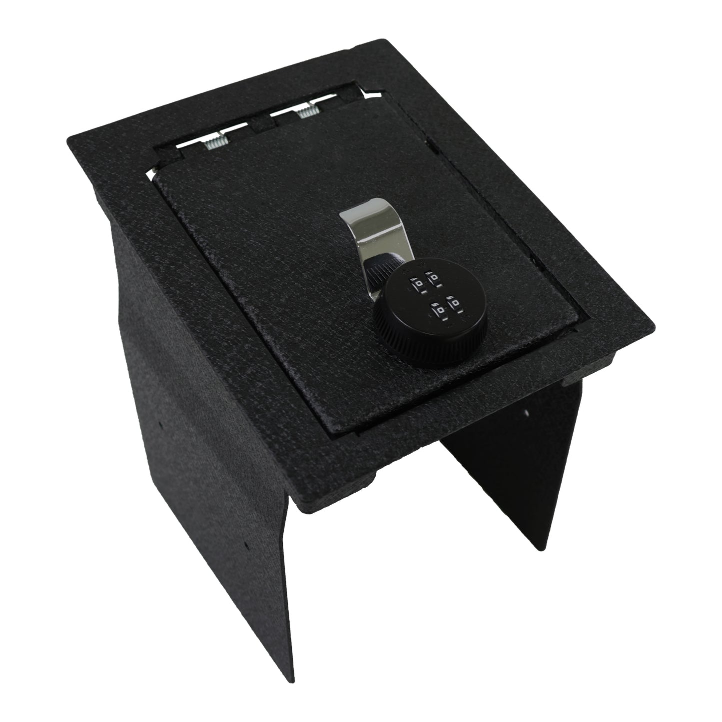 Console Safe Vault Box for Ford Explorer (4-Digit Combo Lock): 2013-2019