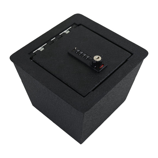 Console Vault Safe Box for Toyota FJ Cruiser (4-Digit Combo Lock with Key): 2007-2024