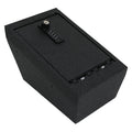 Console Safe Vault Box for Tesla Model X (4-Digit Combo Lock with Key): 2021-2026
