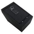 Console Safe Vault Box for Tesla Model S (Fingerprint Lock with Key): 2021-2026
