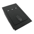 Underseat Console Safe Vault Box for Ford F150 (Fingerprint Lock with Key): 2015-2026