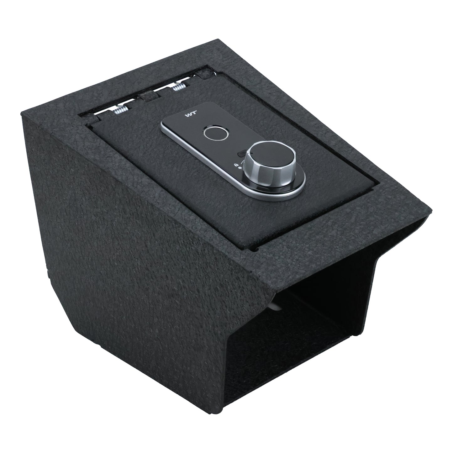 Console Safe Vault Box for BMW X6 (Fingerprint Lock with Key): 2020-2025
