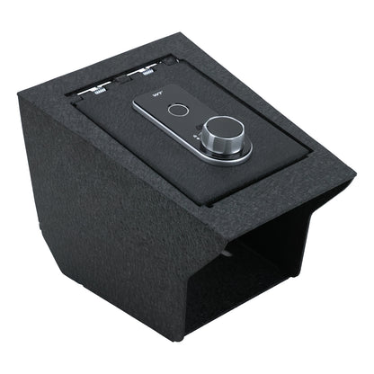 Console Safe Vault Box for BMW X6 (Fingerprint Lock with Key): 2020-2025