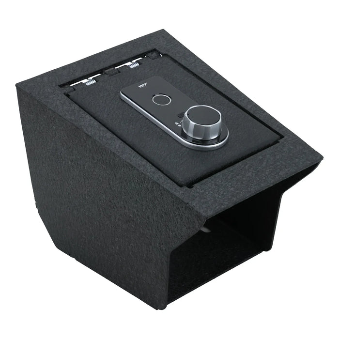 Console Safe Vault Box for BMW X6 (Fingerprint Lock with Key): 2020-2026