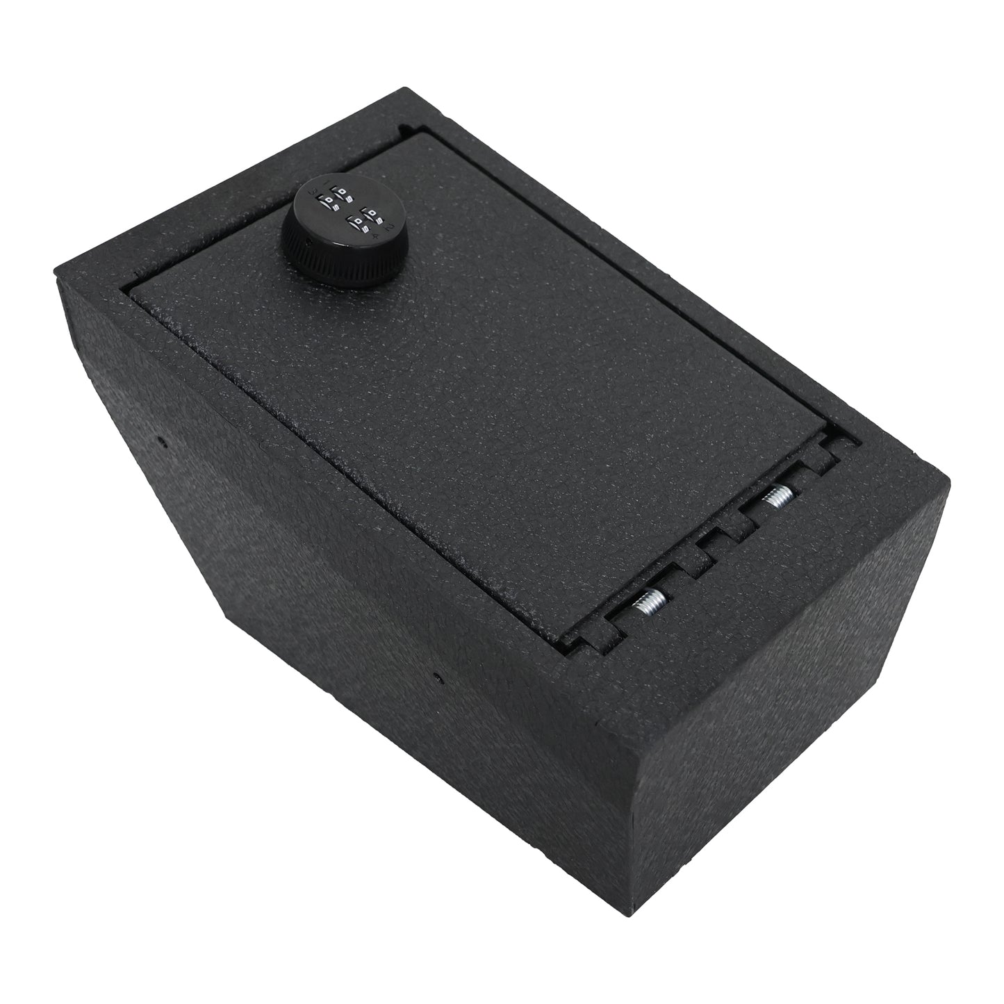 Console Safe Vault Box for Tesla Model X (4-Digit Combo Lock): 2021-2025