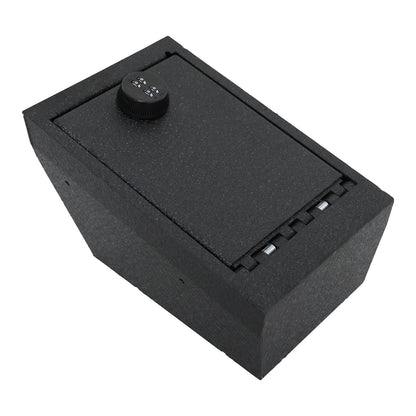 Console Safe Vault Box for Tesla Model X (4-Digit Combo Lock): 2021-2025