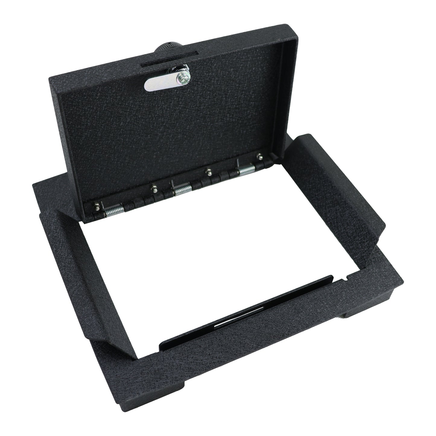 Console Safe Vault Box for Ford F250 Super Duty (4-Digit Combo Lock): 2023-2025