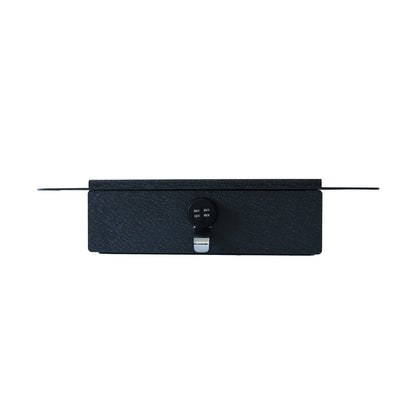 Underseat Console Safe Vault Box for Tesla Model Y (4-Digit Combo Lock): 2021-2024