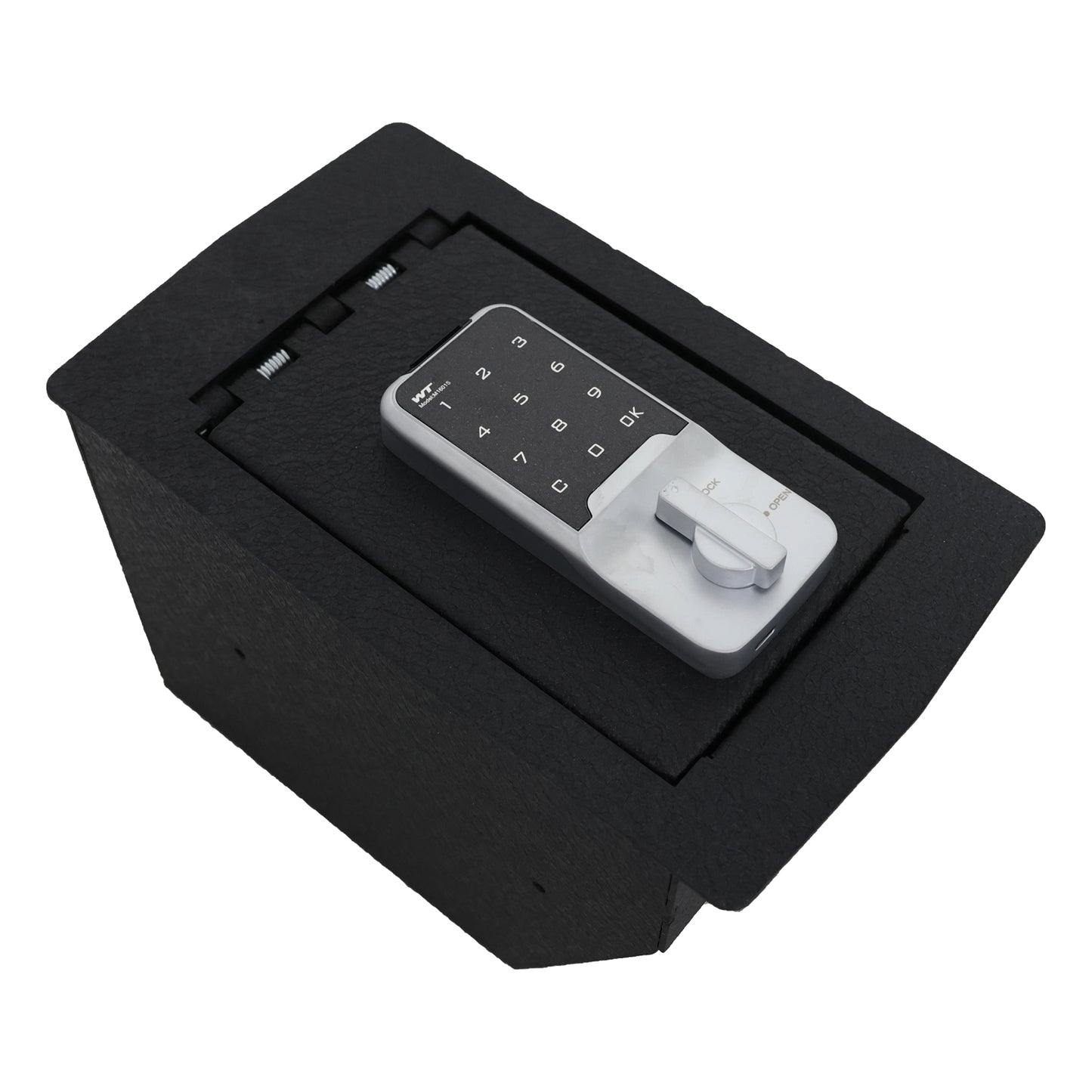 Console Safe Vault Box for Honda CRV (Electronic Keypad Lock): 2023-2025