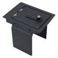 Console Safe Vault Box for Subaru Forester (4-Digit Combo Lock with Key): 2013-2018