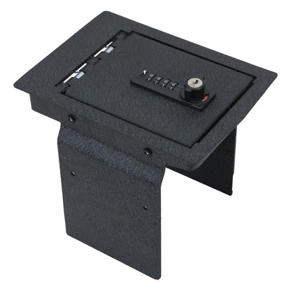 Console Safe Vault Box for Subaru Forester (4-Digit Combo Lock with Key): 2013-2018