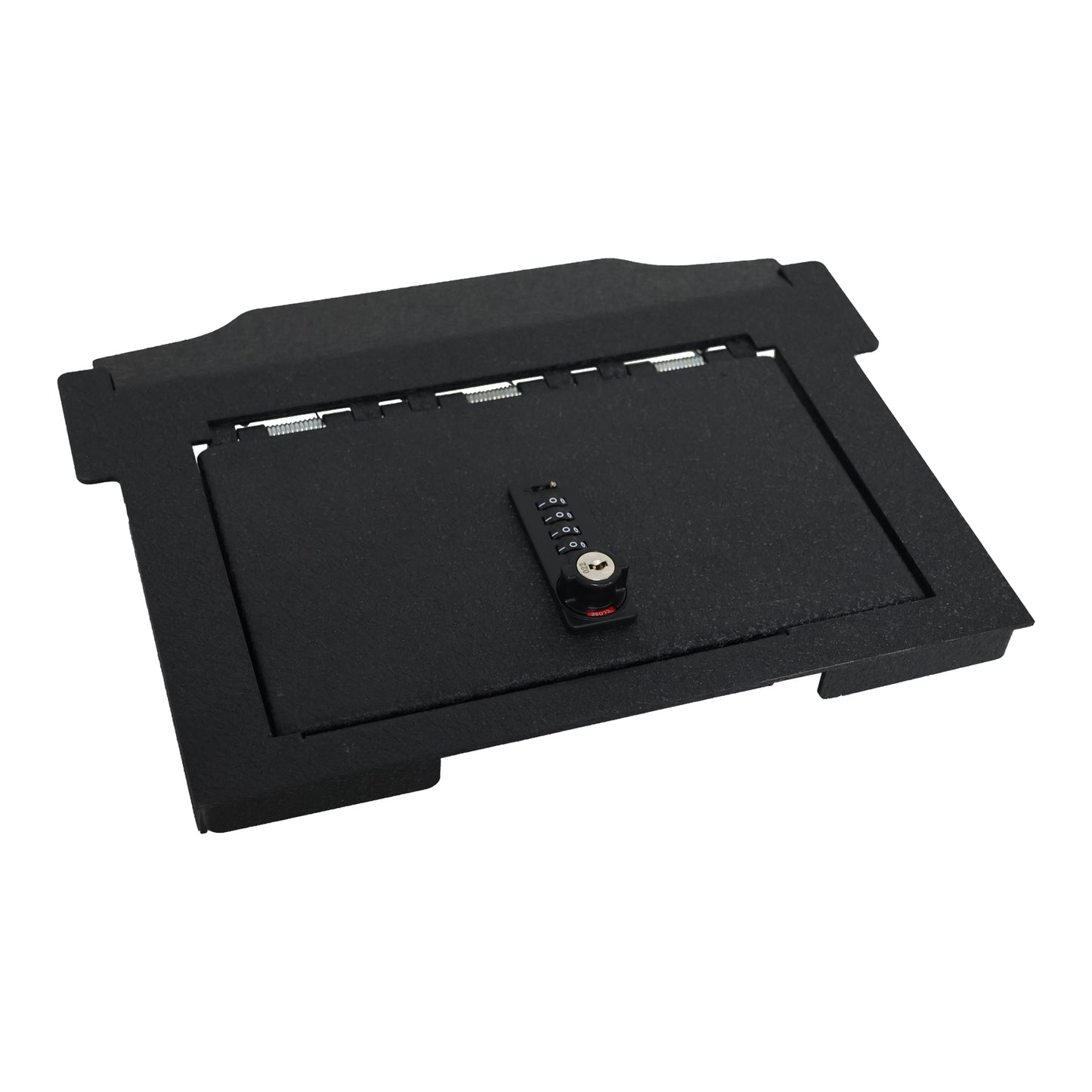 Console Safe Vault Box for Dodge Ram TRX (4-Digit Combo Lock with Key): 2021-2024
