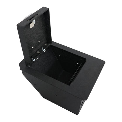 Console Safe Vault Box for Tesla Cybertruck (Electronic Keypad Lock): 2024-2025