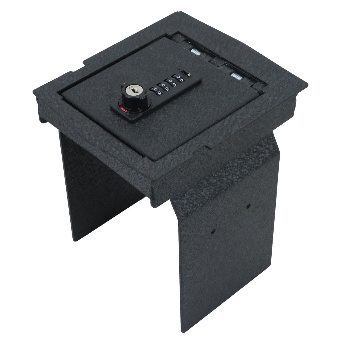 Console Safe Vault Box for Subaru Forester (4-Digit Combo Lock with Key): 2019-2024