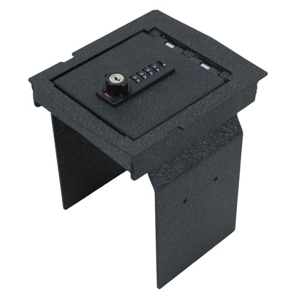 Console Safe Vault Box for Subaru Forester (4-Digit Combo Lock with Key): 2019-2024