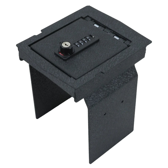 Console Safe Vault Box for Subaru Forester (4-Digit Combo Lock with Key): 2019-2024