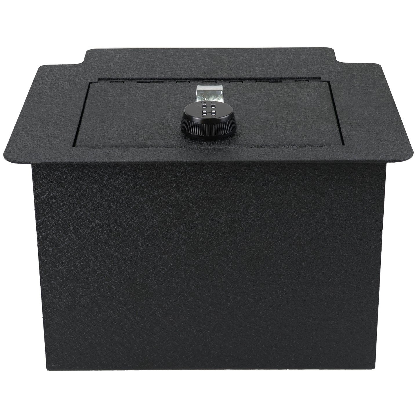 Console Safe Vault Box for Chevrolet Suburban (4-Digit Combo Lock): 2021-2025