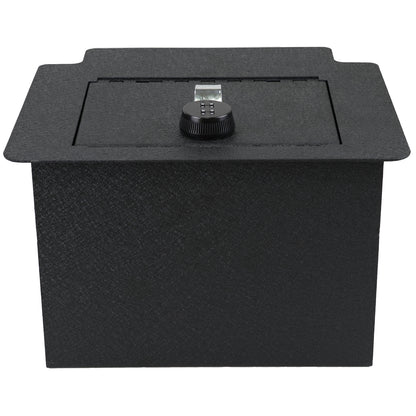 Console Safe Vault Box for Chevrolet Suburban (4-Digit Combo Lock): 2021-2025