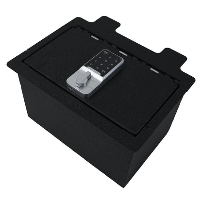 Console Safe Vault Box for Chevrolet Silverado 1500 (Electronic Keypad Lock): 2019-2022