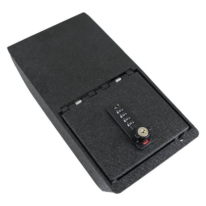 Console Safe Vault Box for Tesla Model 3 (4-Digit Combo Lock with Key): 2024-2025