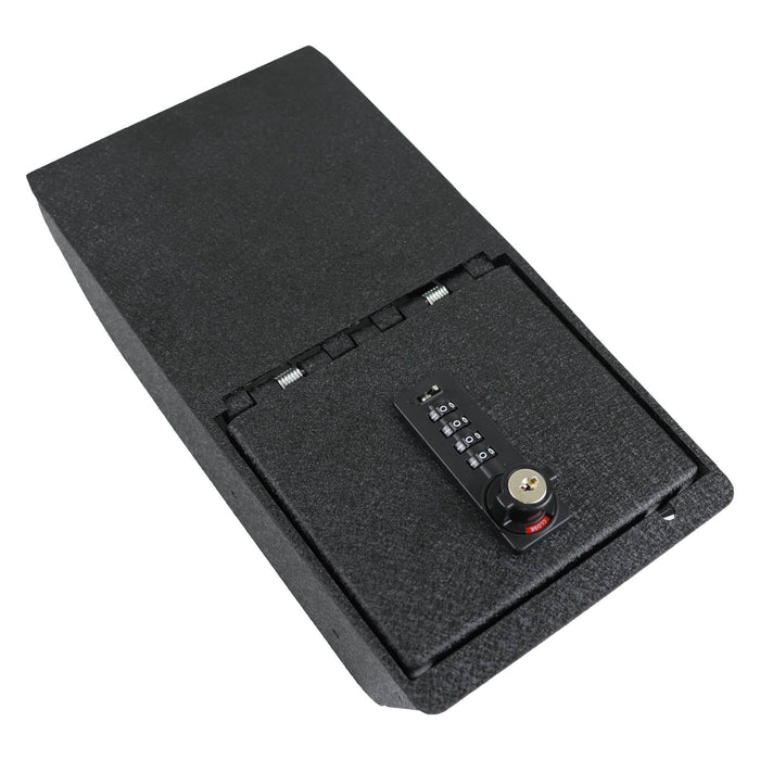 Console Safe Vault Box for Tesla Model 3 (4-Digit Combo Lock with Key): 2024-2026