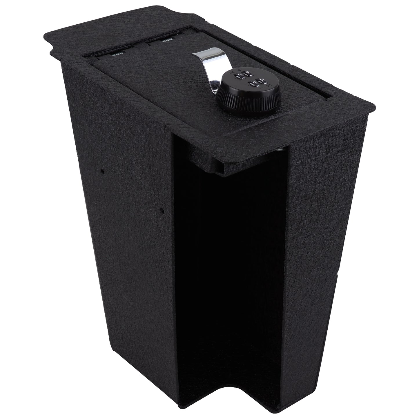 Console Safe Vault Box for Chevrolet Colorado (4-Digit Combo Lock): 2015-2022