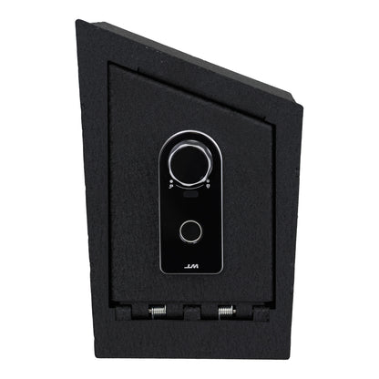 Console Safe Vault Box for Hyundai Elantra SEL (Fingerprint Lock with Key): 2021-2023