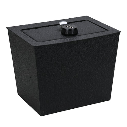 Rear Center Console Safe Vault Box for Lincoln Navigator (4-Digit Combo Lock): 2018-2024