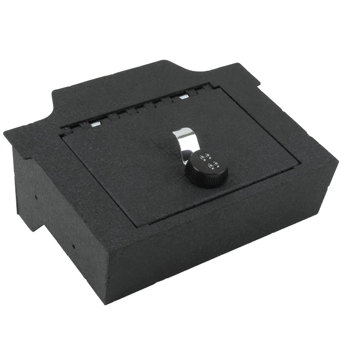 Console Safe Vault Box for Dodge Ram 1500 (4-Digit Combo Lock): 2019-2027